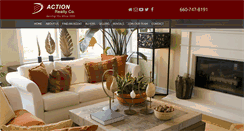 Desktop Screenshot of actionrealtyco.com
