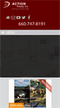 Mobile Screenshot of actionrealtyco.com